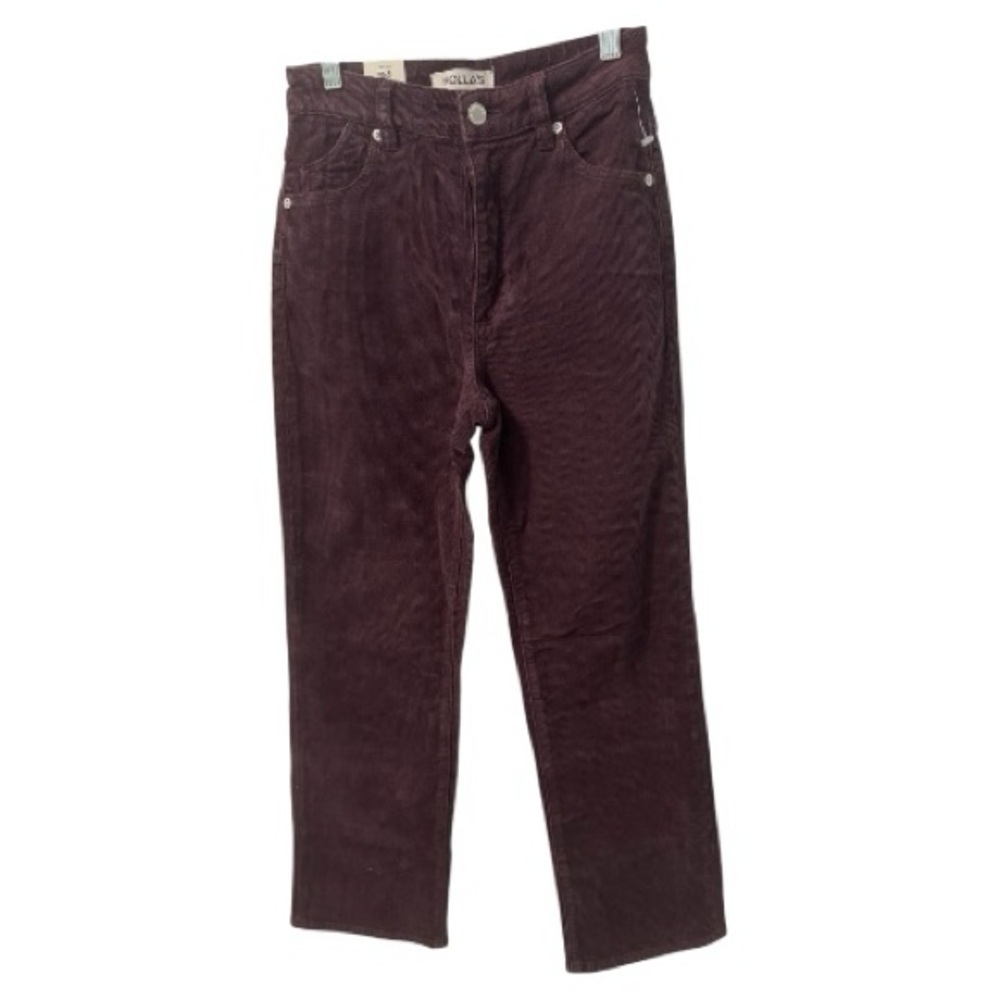 ROLLA'S Women's Original High Rise Straight Leg Corduroy Pants - Sz:25 NWT